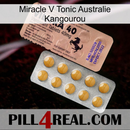 Miracle V Tonic Australia Kangaroo 41